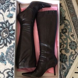 Isaac Mizrahi High heal Boots